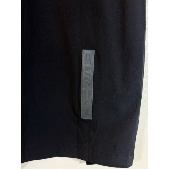 NWOT MAAP Ultra Minimalist Motion Long Sleeve Zip Up Black Shirt Men’s XXL - Picture 8 of 16